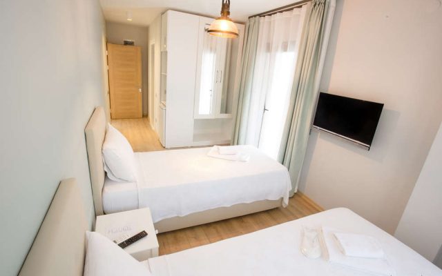 Single Double Room with Balcony