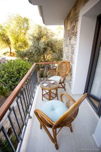 Datça Butik Otel Çift Kişilik İki Yataklı Oda Pharos (6)