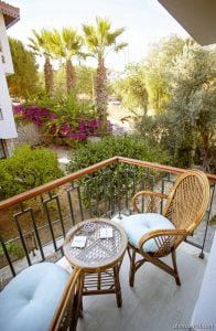 Datça Butik Otel Çift Kişilik İki Yataklı Oda Pharos (7)