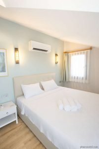 Datça Butik Otel - Teras Çift Kişilik