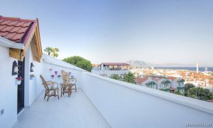 Datça Butik Otel - Teras Çift Kişilik