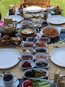 Datça Pharos Otel'de Kahvaltı dahil odalar